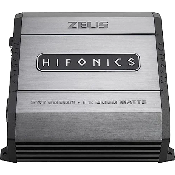 Hifonics ZEUS EXTREME MONO Endstufen, 13.000 Watt Verstärker mit hocheffizienter Ultra Class D Technik und massivem Aluminium Kühlkörper – Bild 3