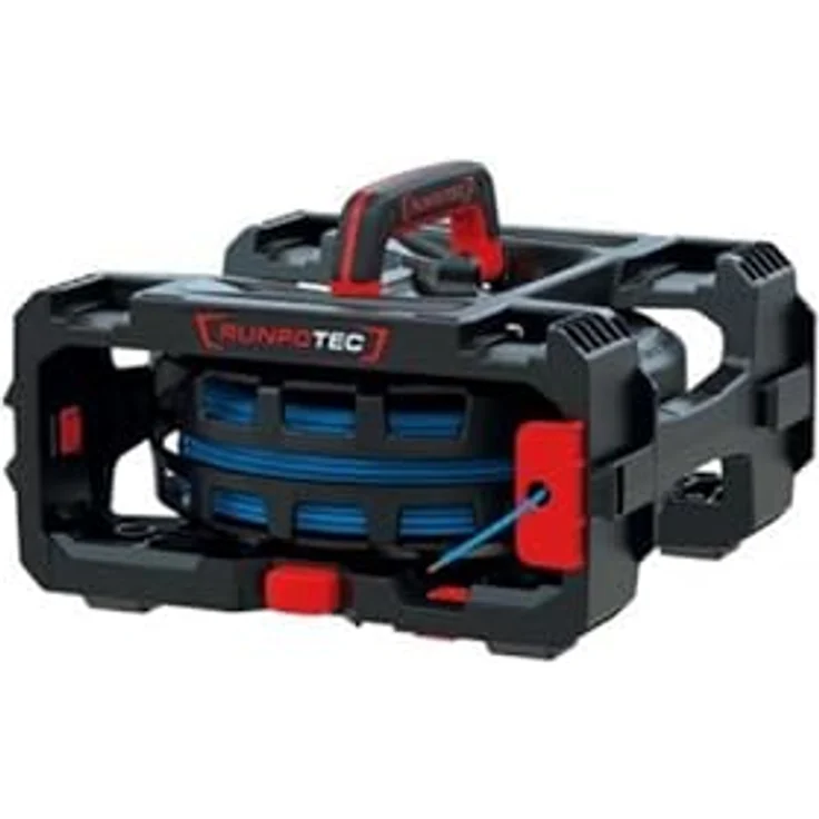 Runpotec CB 260, Kabelbox für Einzelader- und Steuerkabel, modularer Aufbau, max. Bündeldurchmesser 26 cm – Bild 2