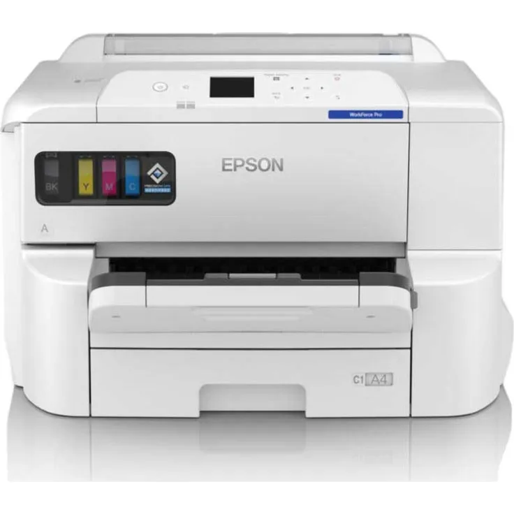 Epson WorkForce Pro EP-C7000DW, Tintenstrahldrucker A3+ mit 4800 x 1200 DPI, Wi-Fi, Duplexdruck, grau