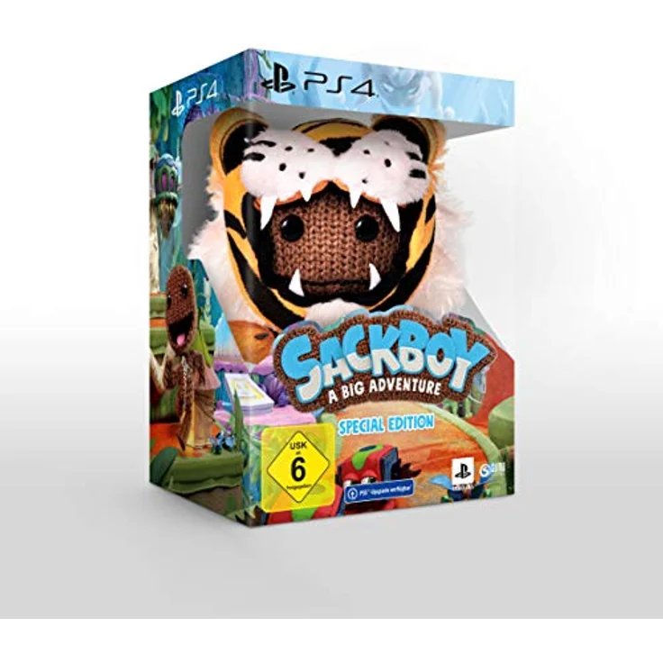 Sackboy - A Big Adventure (Special Edition) [inkl. kostenlosem Upgrade für PS5] (PS4) – Bild 2