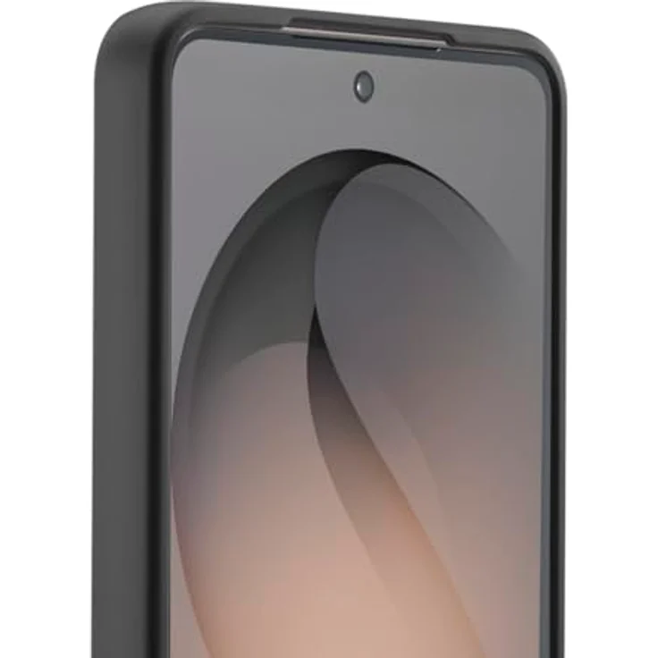 Hama Smartphone-Hülle für Samsung Galaxy S26+, Schwarz, ultradünn, kratzfest, weiches Innenfutter, Wireless-Charging-kompatibel – Bild 5