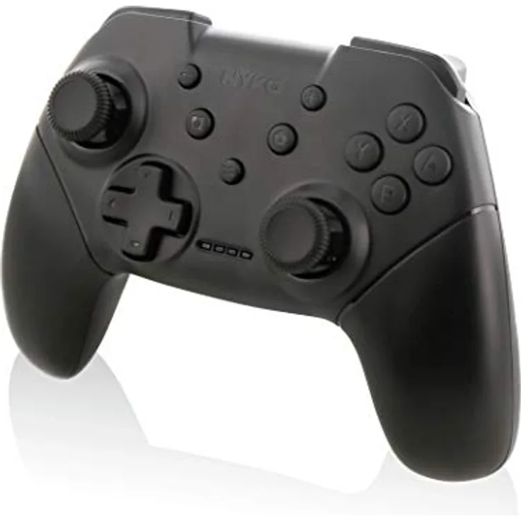 Nyko Mini Wireless Core Controller, kabelloser Gamepad für Nintendo Switch und PC, schwarz