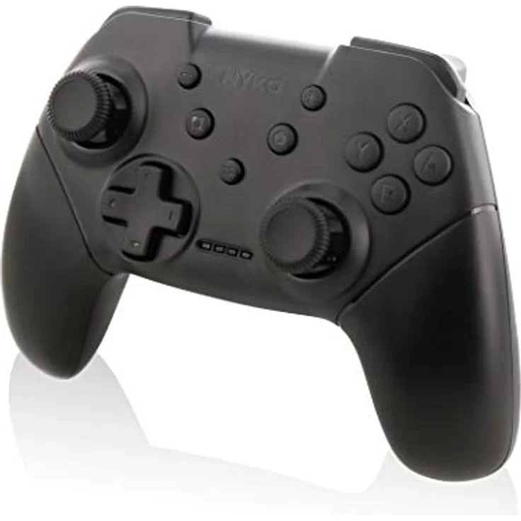 Nyko Mini Wireless Core Controller, kabelloser Gamepad für Nintendo Switch und PC, schwarz – Bild 1