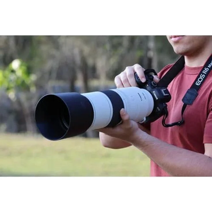 CANON RF 200-800mm F6.3-9 IS USM, Telezoom-Objektiv für Canon R-Mount, wettergeschützt, weiß – Bild 2