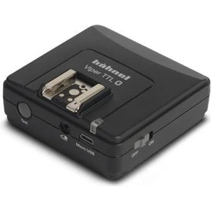 Hähnel Viper TTL Empfänger für Sony, kabelloser Fernauslöser mit 100 m Reichweite und TTL-Synchronisation