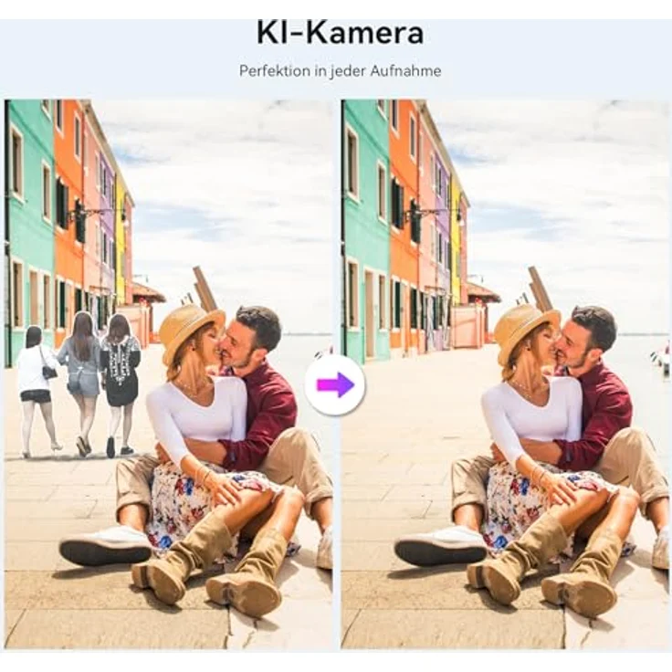 Blackview Mega2 Android 15 Tablet 12 Zoll, 24GB RAM+256GB ROM, 2K FHD Gaming Tablet, Dual 4G LTE+5G WiFi, Octa Core T615, 9000 mAh Akuu, WideVine L1, Face ID, GPS - Schwarz – Bild 3
