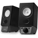 Edifier R19BT Lautsprecher 2.0 (schwarz), Hochleistungs-Lautsprecher mit einfacher Plug-and-Play-Installation