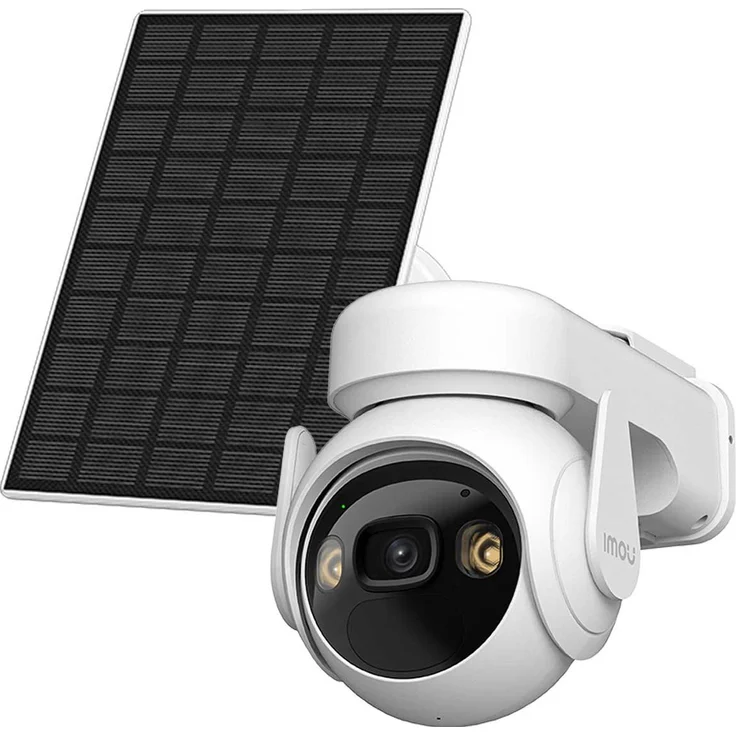 Imou Überwachungskamera IMOU Cell PT Lite Kit mit Solar Panel, 2-tlg., Automatische Verfolgung, Zwei-Wege-Audio, IP66 wetterfest – Bild 1
