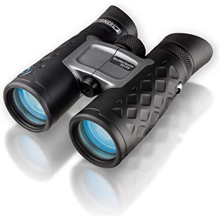 STEINER Fernglas BluHorizons 10x42 - Deutsche Qualitätsoptik, hohe Vergrößerung, reduziert Reflexionen oder Blendungen durch Wasser, Sand oder Schnee – Bild 1