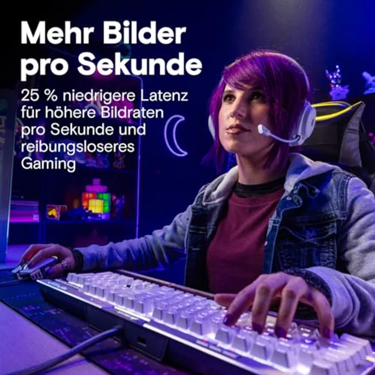 Crucial Pro DDR5 RAM 64GB Kit (2x32GB) 6000MHz CL40 Overclocking Gaming, Intel XMP 3.0 / AMD Expo PC Arbeitsspeicher 64GB DDR5 Weiß – Bild 3