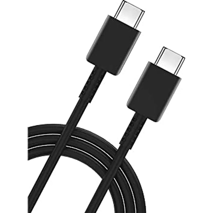 Ventarent Device Refreshing + Leasing Schnell Ladekabel USB-C Kompatibel Mit Samsung Galaxy S21 S20 S10 Ultra 25W PD Schwarz - Optimal für Schnellladefunktion, Kompatibel mit Galaxy S9, S10, S10e, S20, S21 – Bild 1