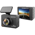 KENWOOD DRV-A510W, 2,0 Zoll LCD-Dashcam mit 2K HD Aufnahme, HDR-Technologie und kabelloser Verbindung
