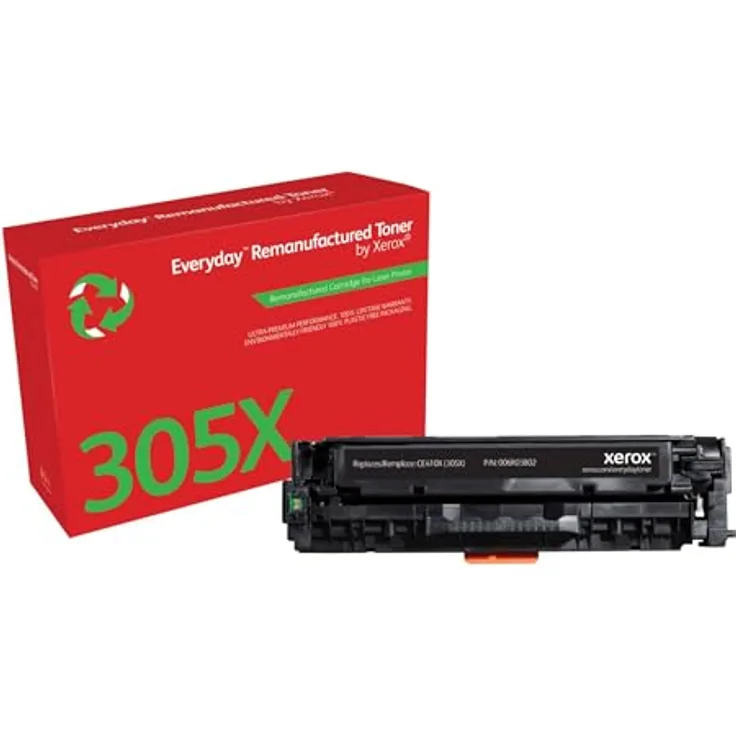 Xerox Everyday Laser Toner 006R03802, Schwarz, kompatibel mit HP LaserJet Pro 300 M351/M375/M451/M475, Seitenkapazität bis zu 4000, kostengünstig und zuverlässig