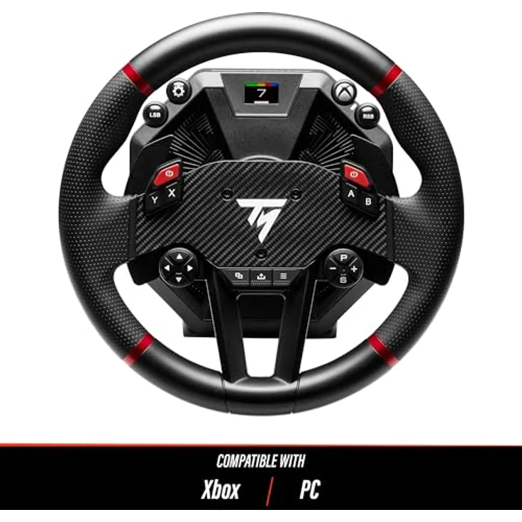 THRUSTMASTER T598, Direct Axial Drive Force Feedback-Rennlenkrad mit 5 Nm Drehmoment, inklusive Raceline Pedals LTE Pedalset für Xbox Series X/S, One und PC – Bild 8
