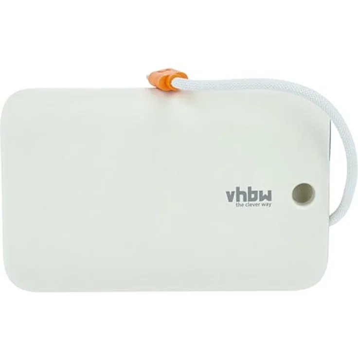 vhbw Powerbank 10000 mAh, Magnetisch Wireless, USB-C, 22,5 W, Beige, für schnelles Aufladen unterwegs – Bild 3