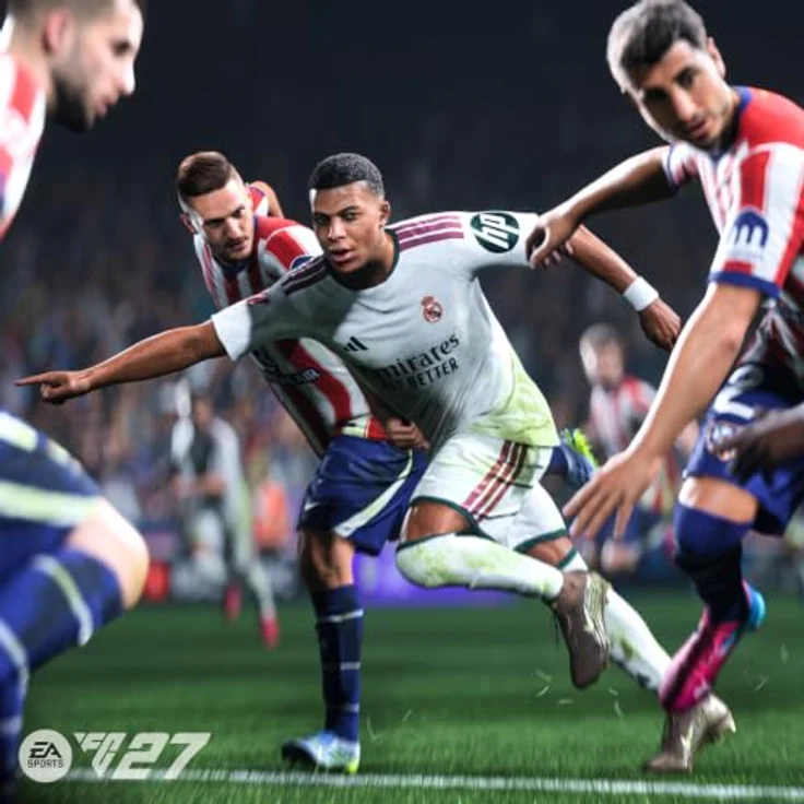 Electronic Arts SW EA SPORTS FC 27, Nintendo Switch Spiel mit The Grounds-Modus und Clubs – Bild 8
