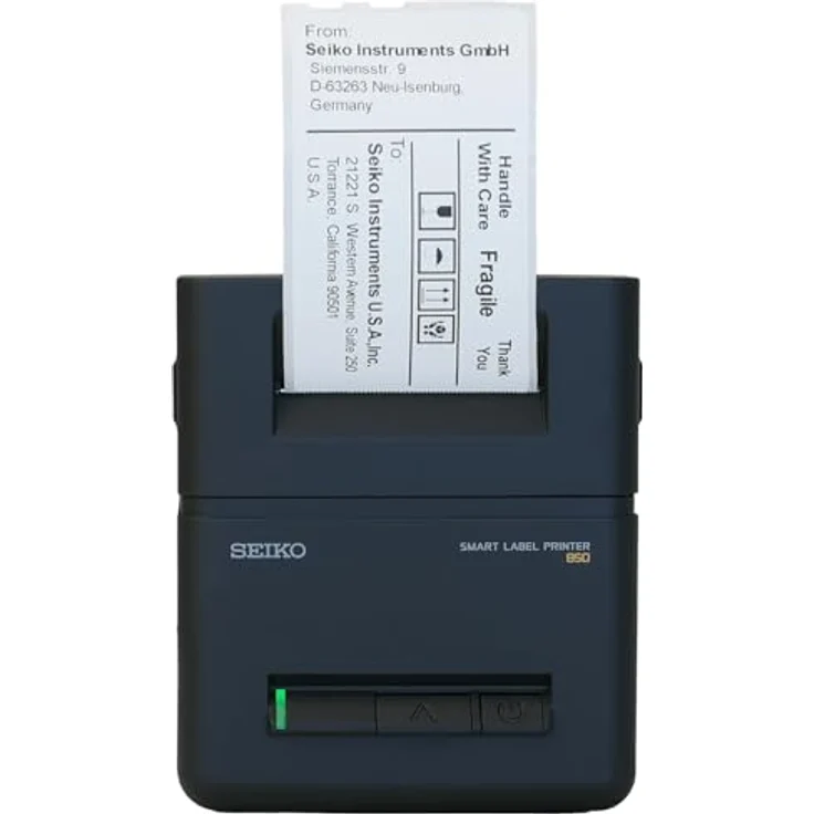 SEIKO Smart Label Printer SLP 850, USB Etikettendrucker mit hochwertigem Druck und kompaktem Design – Bild 6