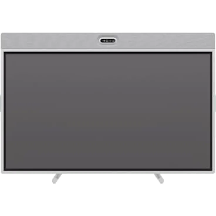 Logitech Rally Board 65, All-in-One Display für Videokonferenzen mit UHD 4K Auflösung, 65-Zoll-Touchscreen, Offwhite