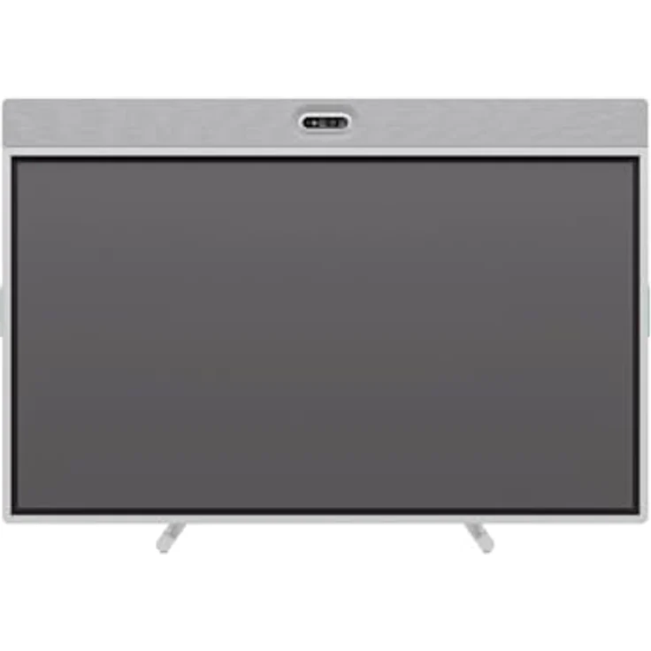 Logitech Rally Board 65, All-in-One Display für Videokonferenzen mit UHD 4K Auflösung, 65-Zoll-Touchscreen, Offwhite – Bild 1