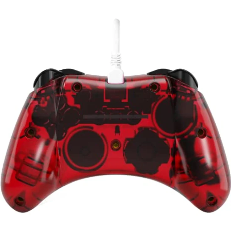 PDP Rock Candy verkabelt Gaming Switch Pro Controller - Official License Nintendo - OLED / Lite Compatible - Compact, Durable Travel Controller - Mario Kart – Bild 4