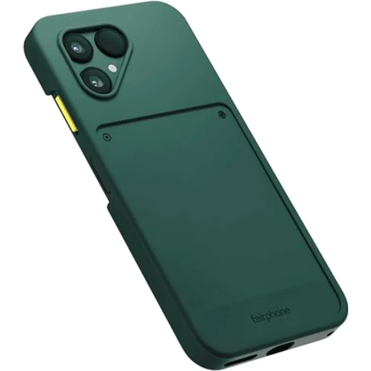 Fairphone Protective Case (Gen. 6), Grünes Zubehör aus 100% recyceltem Kunststoff mit Stoßschutz – Bild 2