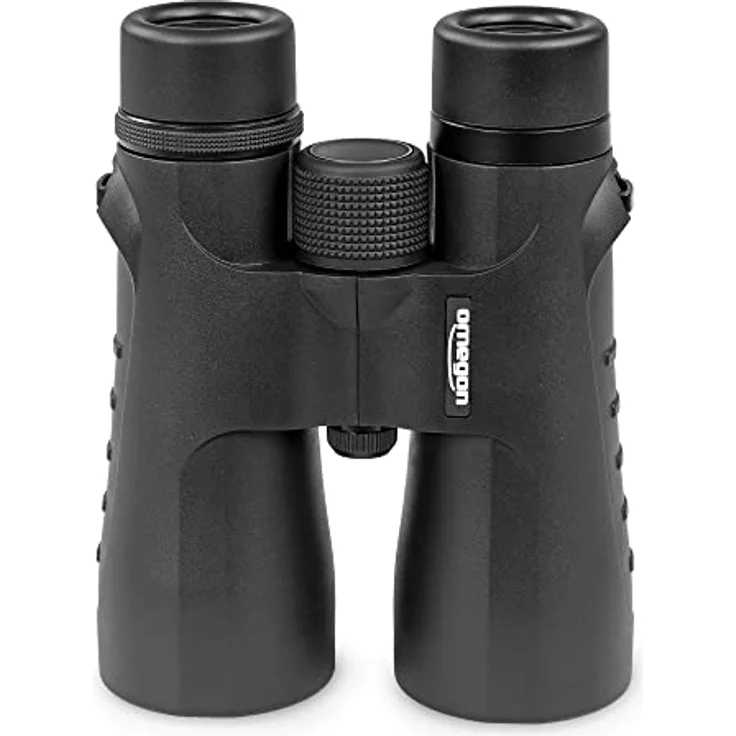 Omegon Blackstar 2.0 12x50, Dachkantfernglas für Naturbeobachtungen, stoß- und wasserfest – Bild 2