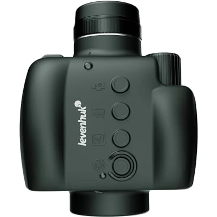 Levenhuk Kelvin Snap ED 8x42 Digital Photomonocular, 8-80x Zoom, 16 MP Fotos, WiFi Live-Übertragung, IP65 spritzwassergeschützt, inkl. 32GB microSD-Karte – Bild 2