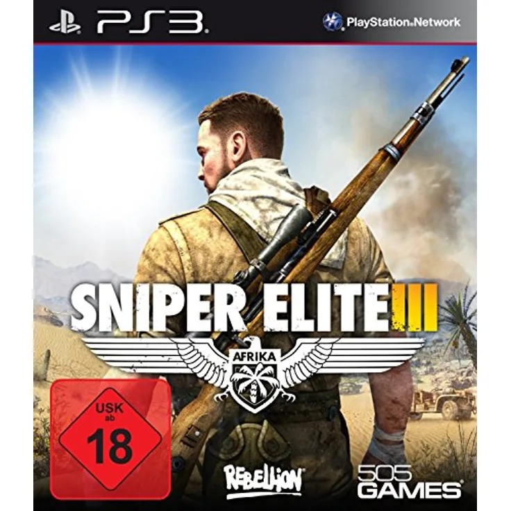 505 Games Sniper Elite 3, Third-Person-Shooter für PlayStation 3