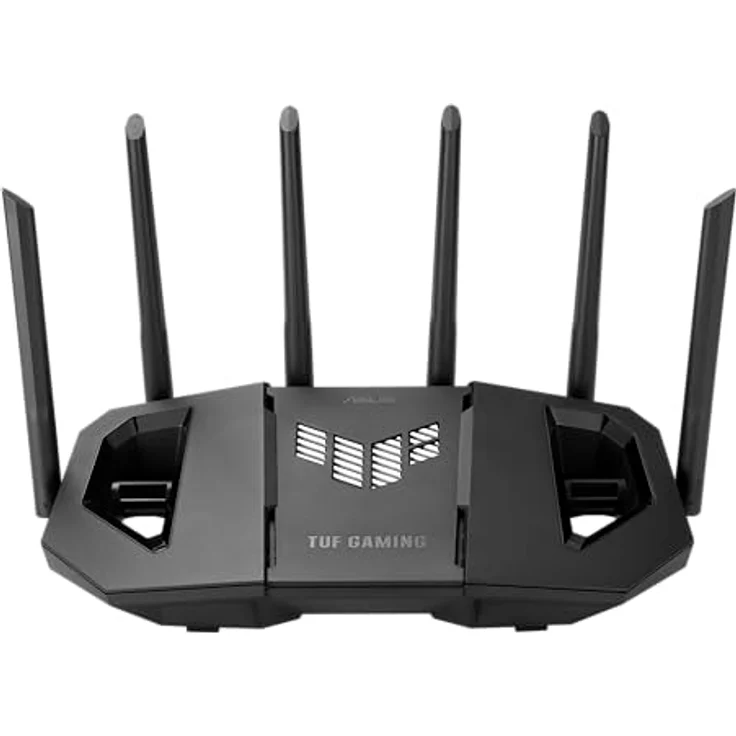 ASUS TUF Gaming BE9400, Tri Band WiFi 7 Router mit 9400 Mbit/s, vier 2.5G Ports, AiMesh Unterstützung & AiProtection – Bild 1