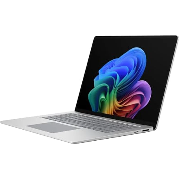Microsoft Surface Laptop 15", 8. Gen, 15" PixelSense Touchscreen, Intel® Core™ Ultra 7, 16GB RAM, 256GB SSD, Windows 11 Pro, platin – Bild 5