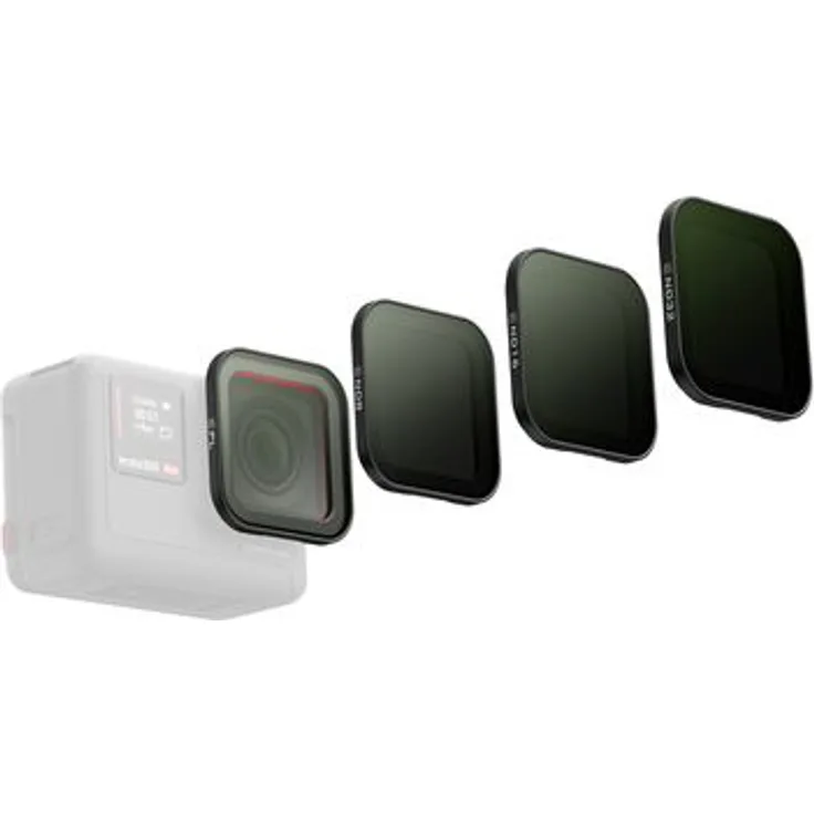 Insta360 Ace Pro ND Filter Set, 4er ND-Filter-Set aus Aluminium und Glas, 44 x 44 mm, leichtes Design