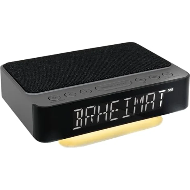Soundmaster DAB+/UKW Uhrenradio UR250AN, mit kabelloser Ladefunktion – Bild 4