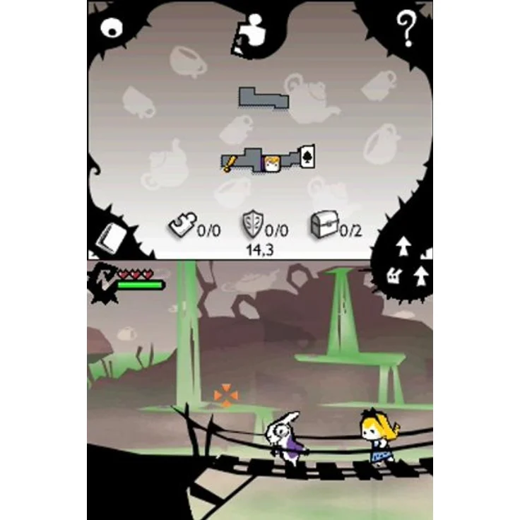 Alice im Wunderland (DS) – Bild 2