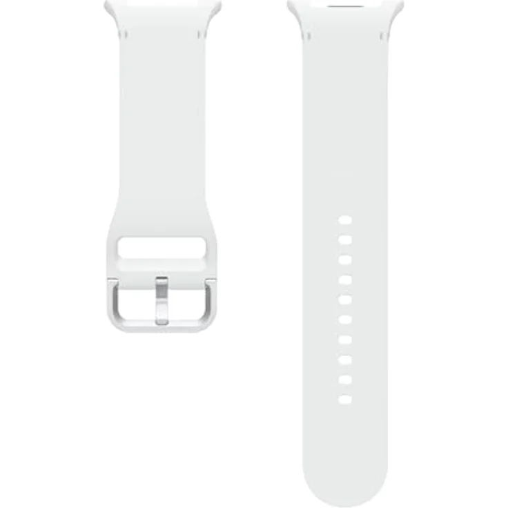 Samsung Sport Band ET-SNL32 für Galaxy Watch8 | Watch8 Classic, elastisches, langlebiges Uhrenarmband in Weiß, guter Sitz, Original Zubehör – Bild 2