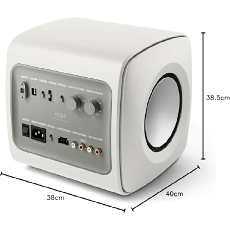 KEF KC62 SUB weiß – Bild 6