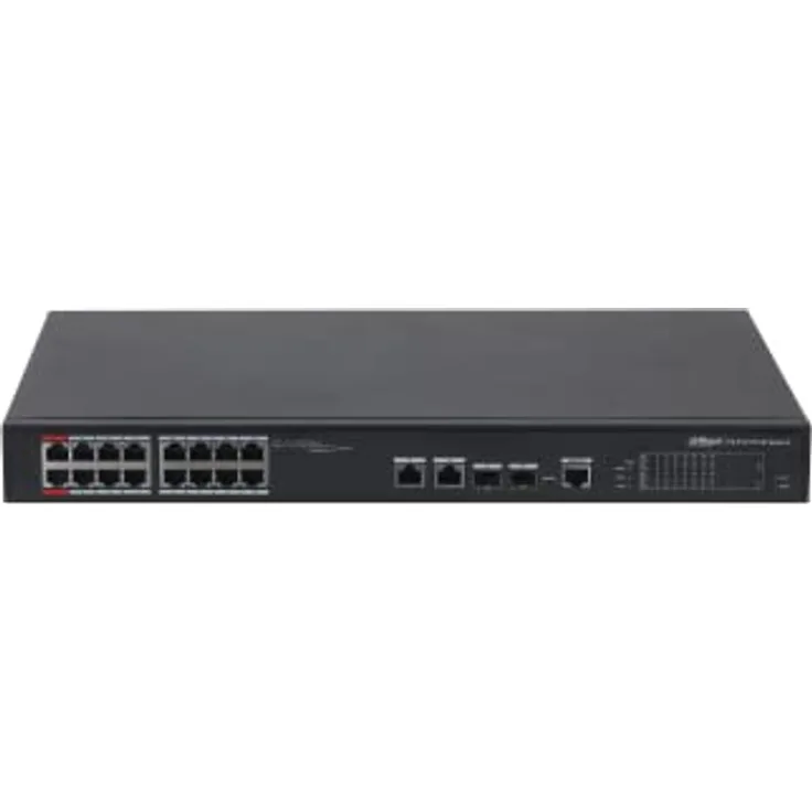 Imou Switch POE DAHUA DH-PFS4218-16ET-240-V3, 16 Ports, 240W PoE, V3