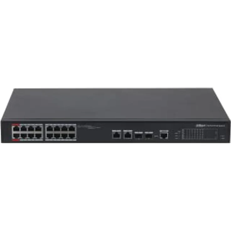 Imou Switch POE DAHUA DH-PFS4218-16ET-240-V3, 16 Ports, 240W PoE, V3