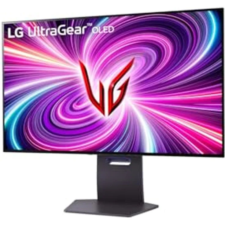 LG Electronics 32GS94UX-B.AEU UltraGear 4K UHD Gaming Monitor 32", 3840 x 2160, 16:9, 0.03ms GtG, 480 Hz, DCI-P3, HDR10, NVIDIA G-SYNC Compatible, AMD FreeSync Premium - Weiß – Bild 3