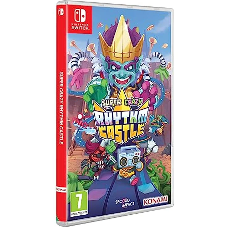 Super Crazy Rhythm Castle - Nintendo Switch – Bild 2