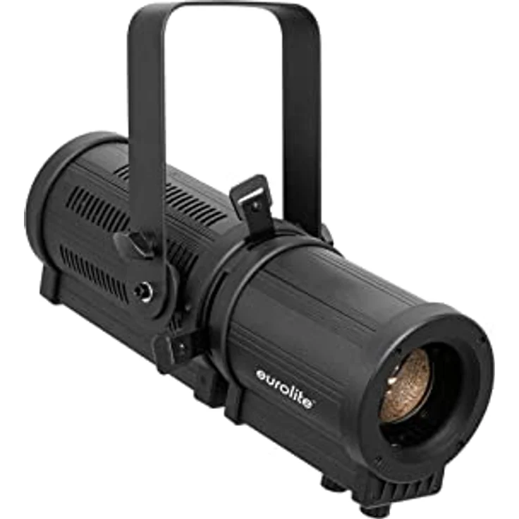 EUROLITE LED PFE-60 WW/CW Profile Spot 20-50° | Profil-Scheinwerfer, 60-W-WW/CW-LED, manueller Zoom, Blendenschieber, CRI>90 – Bild 2
