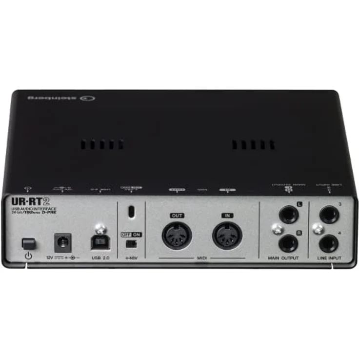 Steinberg UR-RT2 EU USB Audio Interface - Preisvergleich – Bild 2