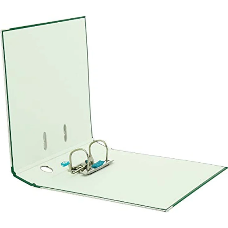 ELBA Aktenordner Ordner smart Pro 50mm DIN A4, Pappe/Polypropylen/Papier grün, rado-Ösen, auswechselbares Rückenschild, ELBA print – Bild 4