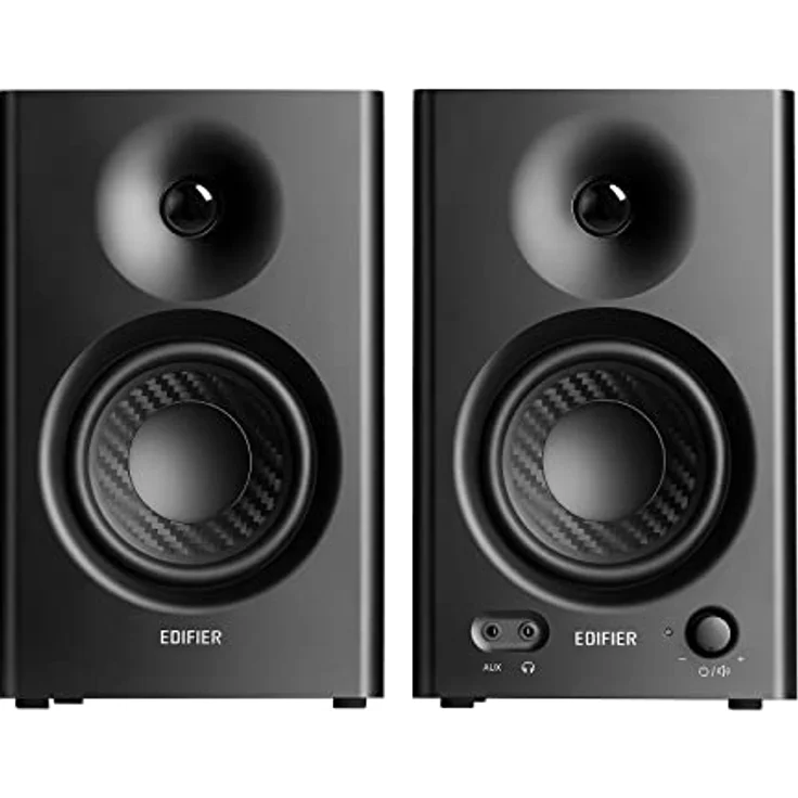 Edifier Aktivboxen MR4 2.0 schwarz – Bild 2