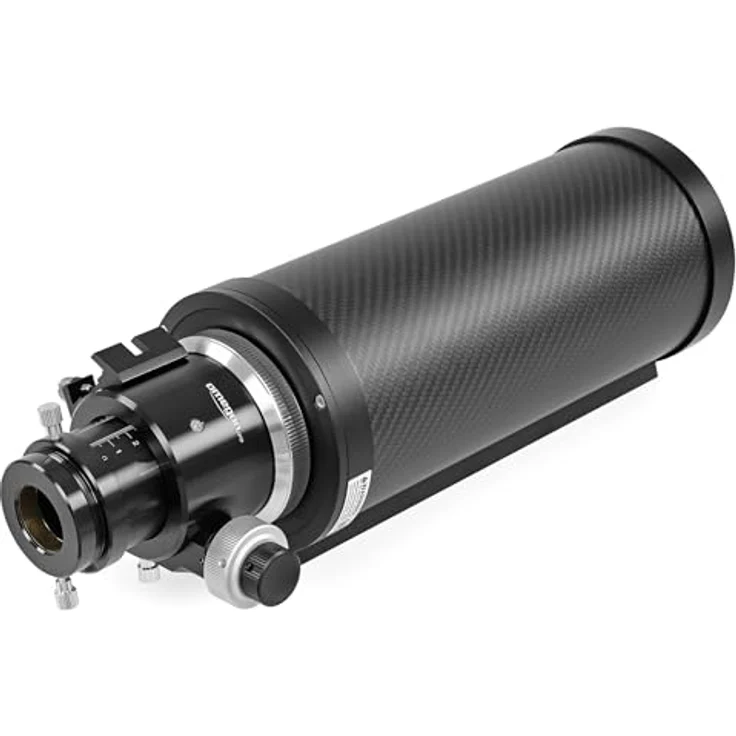 Omegon Cassegrain Teleskop Pro CC 114/1368 OTA, kompaktes Astrofotografie-Teleskop mit 96 % Lichtreflexion und präzisem 2"-Crayford-Okularauszug – Bild 4