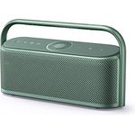 soundcore Motion x600 tragbarer Bluetooth Lautsprecher, kabelloses Hi-Res Spatial Audio, 50W räumlicher Sound, IPX7 Wasserschutz, 12h Wiedergabe, Pro EQ, Tragegriff, AUX-IN (Grün)