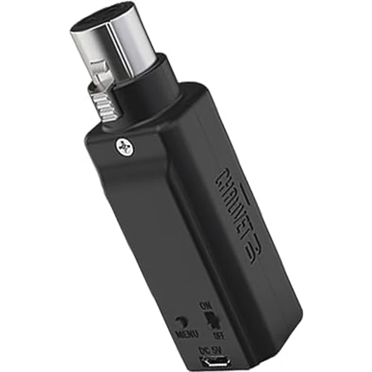 Chauvet DJ D-Fi XLR RX<br>Akkutriebener, kabelloser D-Fi-Empfänger für kabellose DMX-Steuerung – Bild 4
