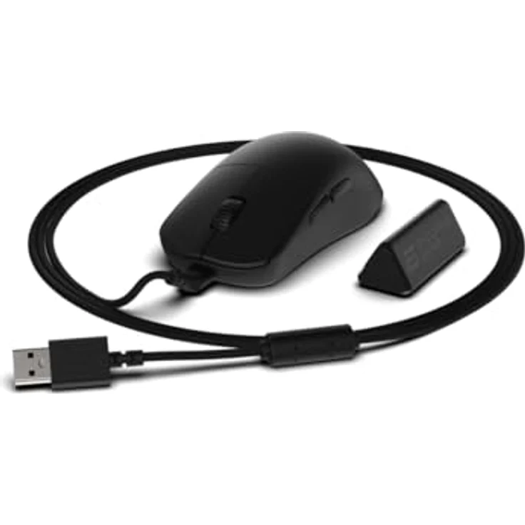 Endgame Gear OP1w 4k v2, Kabellose Gaming-Maus mit 4.000 Hz Polling-Rate, PixArt PAW3950 Sensor, mechanischen Kailh GX Switches, ultraleicht, schwarz – Bild 8