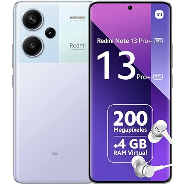 Xiaomi Redmi Note 13 Pro+ 5G 256GB, 8GB, aurora purple – Bild 1