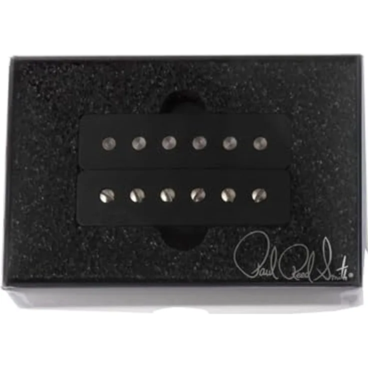PRS Pickup HFS Treble, Steg Tonabnehmer mit Nickel Polepieces, schwarz