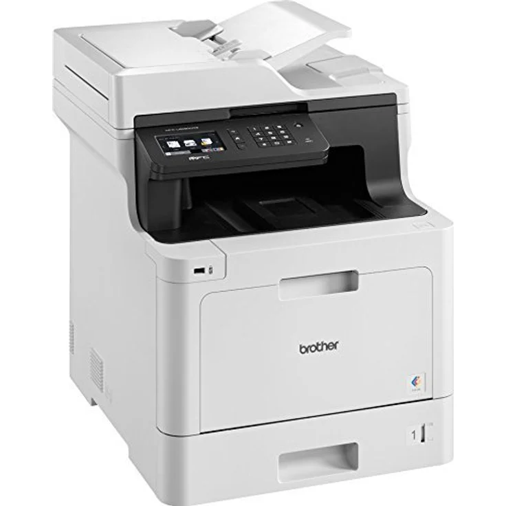 Brother MFC-L8690CDW A4 Farblaserdrucker, Wireless, PC Anschluss und Netzwerk, Drucken, Kopieren, Scannen, Faxen und 2 Duplexdruck – Bild 2